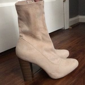 Forever 21 Nude Booties